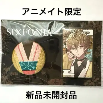 시쿠포니 애니메이트 한정판 캔뱃지 세트 미코토