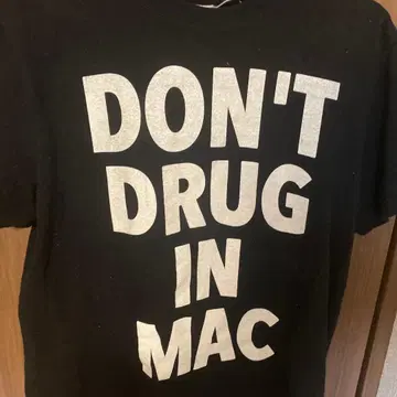 ddim Don't Drug in Mac 셔츠
