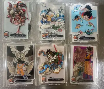 제일복권 드래곤볼 40th F상 아크렉토 6종류 세트