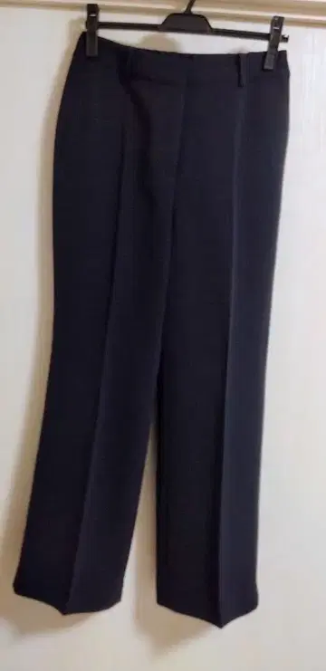 PLST 네이비 스트레이트 팬츠 M 사이즈