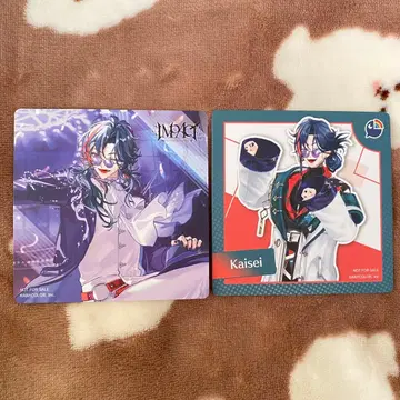 니지산지 마네키네코 IMPACT 3SKM 카이세이 코스터