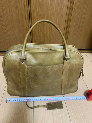 MARGARET HOWELL idea 가죽 숄더 토트