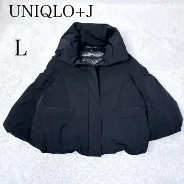[새상품급] UNIQLO 유니클로 +J 하이브리드 다운 자켓 L