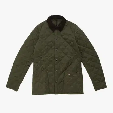 자켓 퀼팅 블루종 카키 그린 남성용