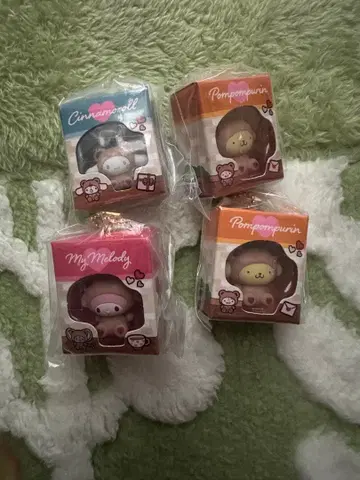 산리오 미니어처 패키지 컬렉션