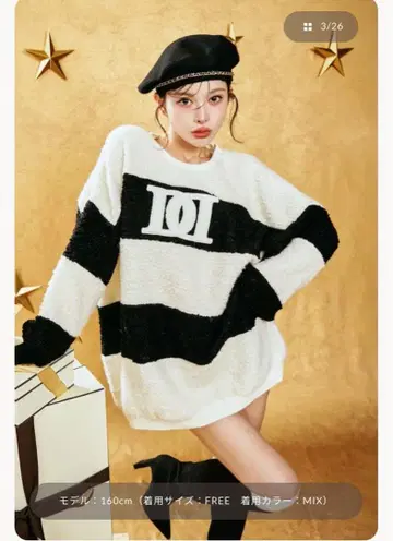 Darich 다리치 아플리케 부클레 상의 로고