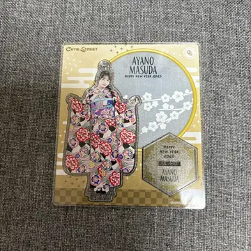 CUTIESTREET 마스다 아야노 아크릴 스탠드 후리소데 ver