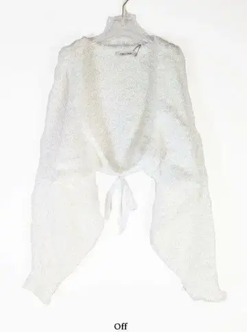 [ 정가 70% off ] COCODEAL 팬시얀 니트 가디건