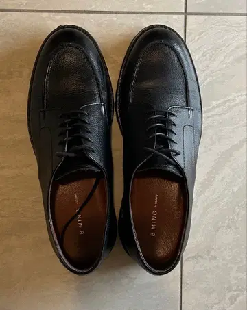 B:MING by BEAMS Round U-Tip Shoes