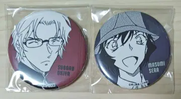 명탐정 코난 앱 회원 한정판 캔뱃지 오키야 세라