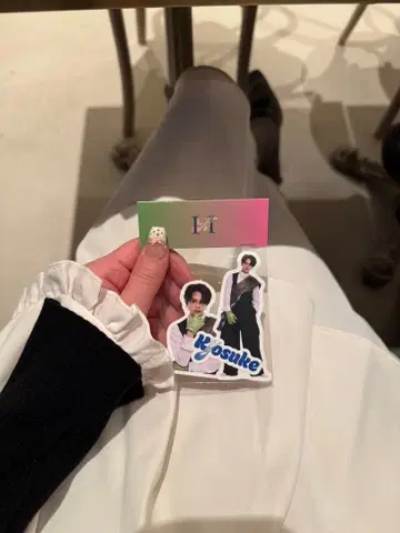 후지마키 쿄스케 스티커