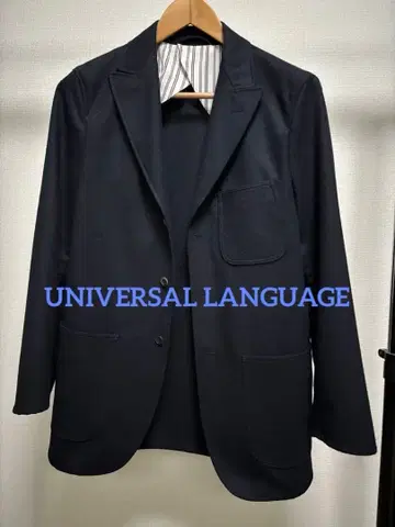 커버올 자켓 / UNIVERSAL LANGUAGE