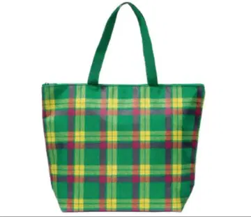 이세탄 보냉 백 맥밀란 패턴