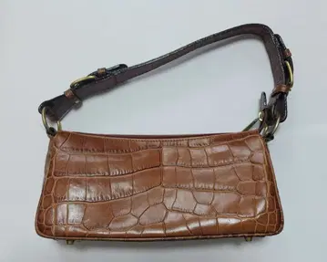 CASTELLARI 카스테라리 가죽 숄더백