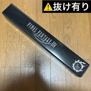 파이널 판타지 XIV 5주년 기념 포스터 (빠진 것 있음)