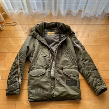 아비렉스 밀리터리 자켓