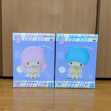 키키와 라라 피규어 2점