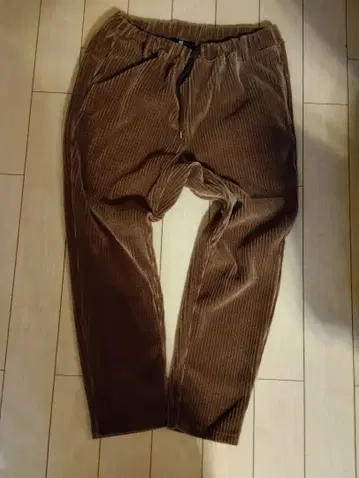 [ 시착만 한 상품 ] 칸비오 코듀로이 사루엘 팬츠