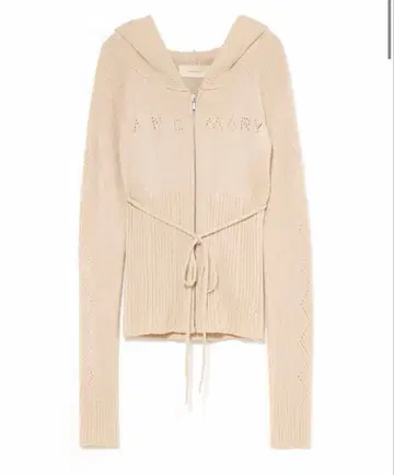 andmary Angel crochet hood tops ivory