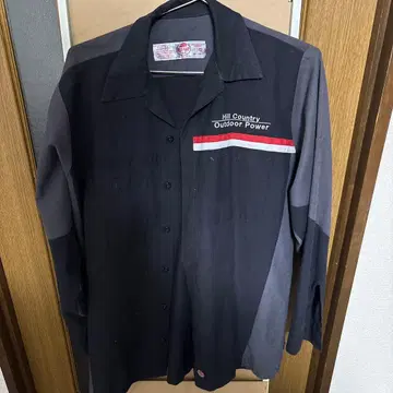 RED KAP 긴팔 셔츠 Hill Country Outdoor Power