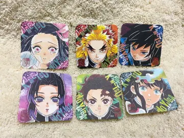 귀멸의 칼날 아트 코스터