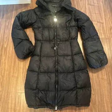 PATRIZIA PEPE 블랙 다운 자켓 42