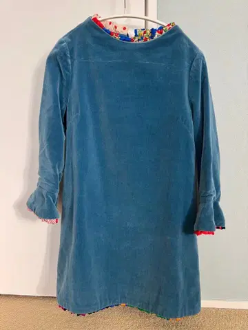 les Briqu'a braque 벨벳 상의