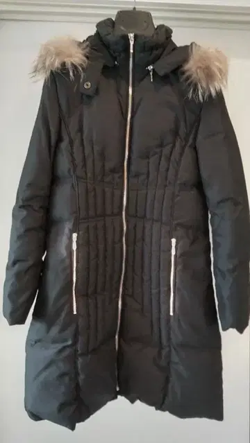 OTTIMO BRACCIO 후드 부착 다운 코트