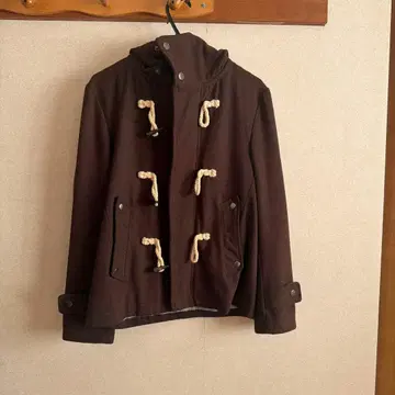 RAGEBLUE 더플 코트 M 브라운