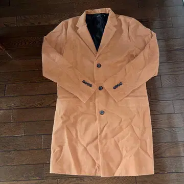 [ 컨디션 최상 ] MONO-MART 체스터 코트 L 사이즈 카멜