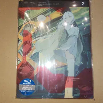 미사용 새상품 마왕 2099 Blu-ray 2권 [완전 생산 한정판]