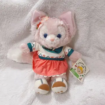 상하이 디즈니 리나벨 2022 봄 한정판 봉제 인형 SS