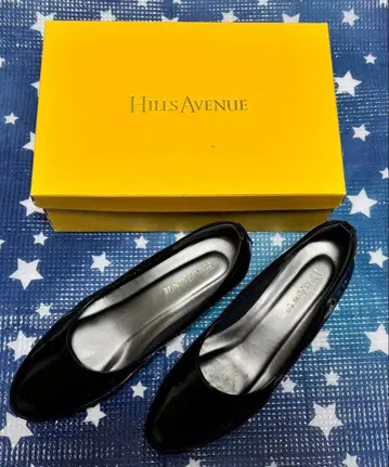 Hills Avenue 블랙 웨지 힐 펌프스