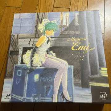 Magical Emi The Star 레이저 디스크
