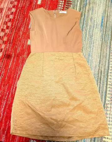 BARNEYS NEW YORK 슬리브리스 원피스 38