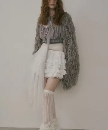 멀티 웨이 티어드 미니 스커트