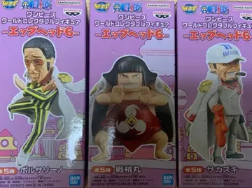 원피스 월드 컬렉션 에그 헤드 6 3종 세트