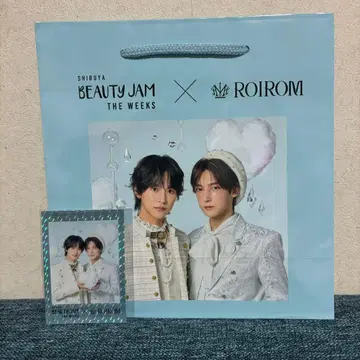 ROIROM x BEAUTY JAM THE WEEKS 백 스티커 한정판