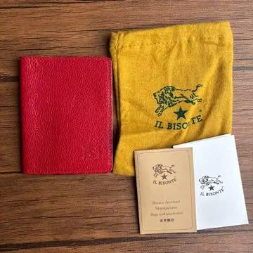 IL BISONTE 패스 케이스