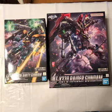 [ 풀 메카닉스 ] 칼라미티 건담, 레이더 건담