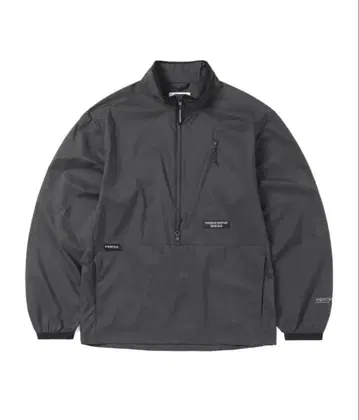 thisisneverthat 하프 지퍼 자켓 L 다크 그레이