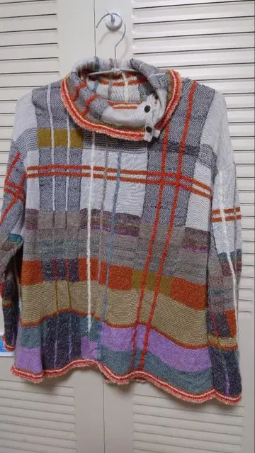 M&Kyoko 멋진 터틀넥 니트