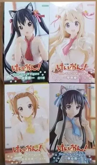 프라이스 케이온! Trio Try iT 4체 set