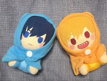 체인소 맨 하야카와 아키 덴지 하굿토 나이트 봉제 인형 키링