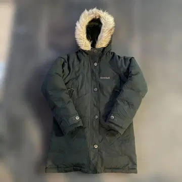 mont-bell 허스키 코트 다크 그린 1101569