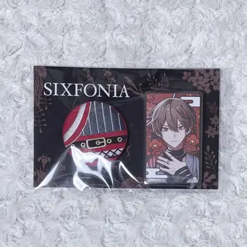 시쿠포니 캔뱃지 세트 설날 한정판 애니메이트 히마72 히마나츠 캔뱃지