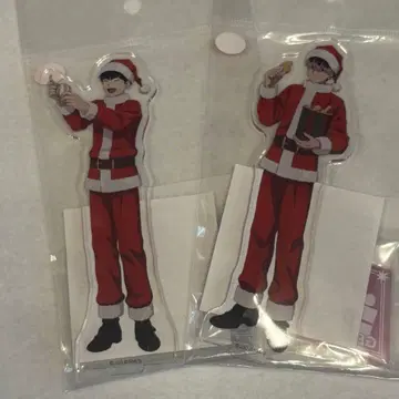 괴수8호 크리스마스 아크릴 스탠드 호시나 소우시로 나루미 겐