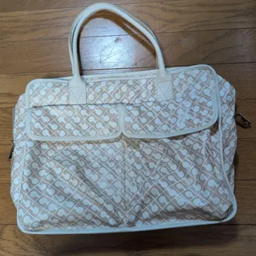 게라르디니 베이지 토트백