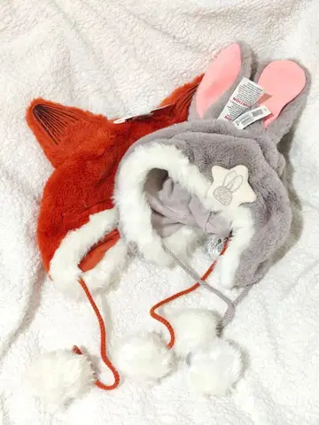 주토피아 팬캡 주디 닉 상하이 디즈니 한정판 2종 세트 125