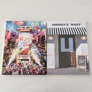 쟈니즈 WEST MixedJuice 초회반 블루레이 팸플릿 묶음 판매